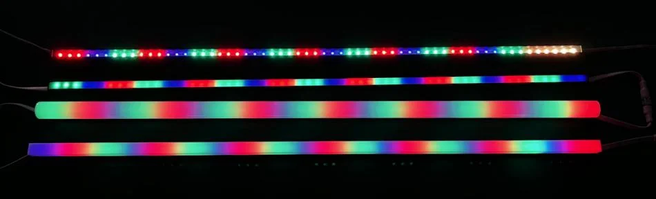 RGB Full Color Matrix LED Pixel Bar Linear Tube Light LED Wall Washer for Night Club Restaurant