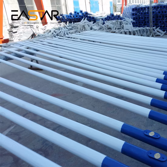 Outdoor Single Arm 50W 60W 80W LED Solar Street Lamp