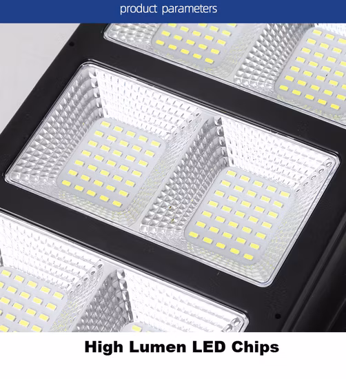 Integrated All in One Aluminium IP65 IP66 IP67 Waterproof Outdoor Road Garden LED Solar Street Lighting with Motion Sensor Lithium Battery and Panel