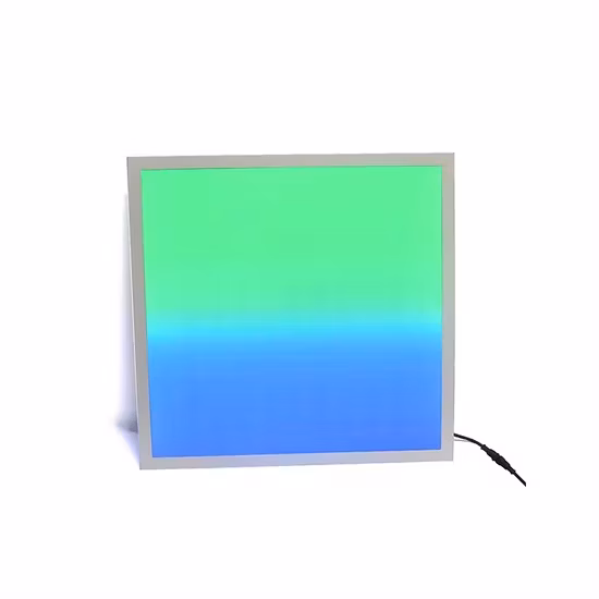 600*600 Big LED Ceiling Lamp Smart Tuya RGB Dimmable Downlight Panel Light