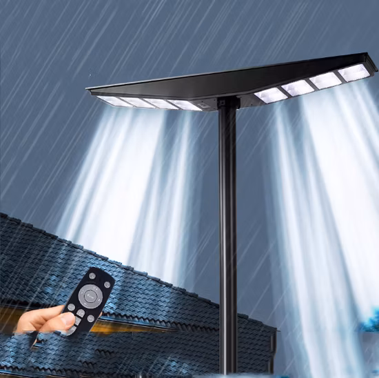 Integrated All in One Aluminium IP65 IP66 IP67 Waterproof Outdoor Road Garden LED Solar Street Lighting with Motion Sensor Lithium Battery and Panel