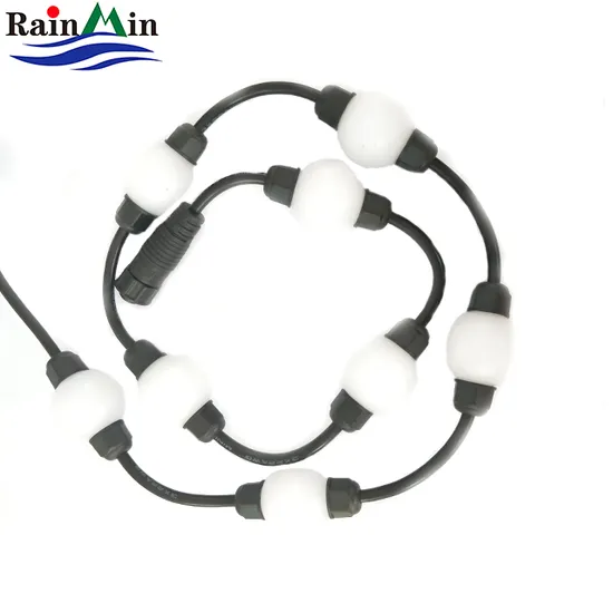 Luminous Lights Decorate 28mm Smart RGB 3D Pixel LED Balls