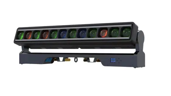 12X40W RGBW 4in1 LEDs 144PCS RGB LEDs LED Moving Bar with Zoom