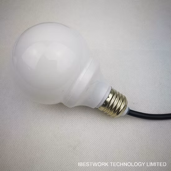 8cm RGB 3D DMX LED Bulb Ball String Fairy Lights