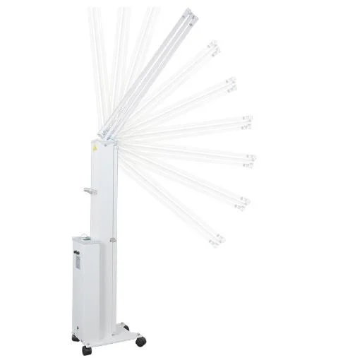 Portable UV-C Light Disinfection Lamp Air Sterilizer Germicidal Ultraviolet Lamp