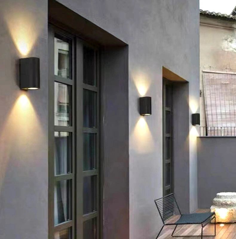 Waterproof IP65 Aluminum Garden Balcony Sconces Porch Yard Aisle Home LED Outdoor Lighting