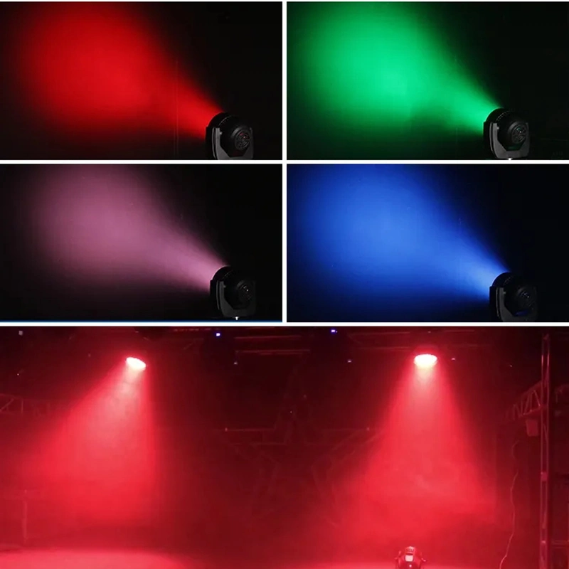 19psc 15W LED RGBW Stage Light Beam Wash Moving Head Lamp Lighting for DJ Bar Club