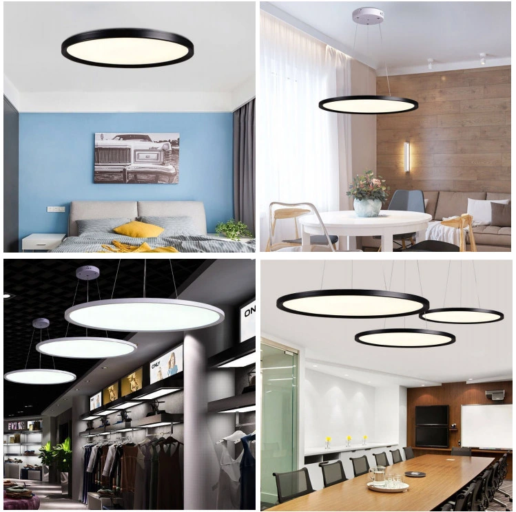 800mm Dia RGB Round LED Panel Light Color Changing