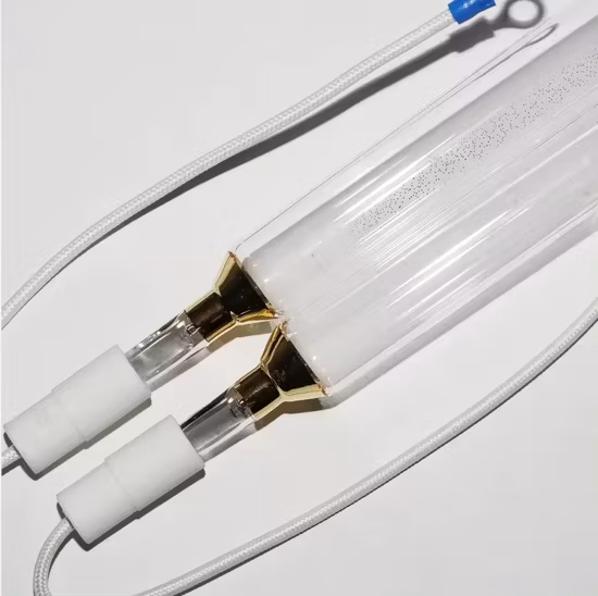 China Factory Price UV Quartz Tube 254nm Germicidal UVC Lamps 15W 30W