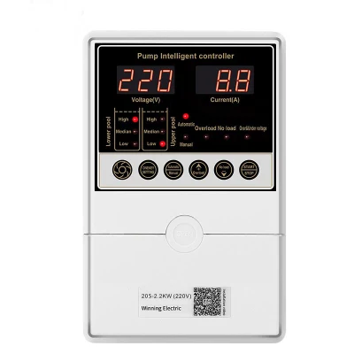 Fault Alarm LED Display 3HP Water Pump Controller
