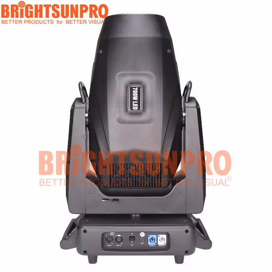 Guangzhou 700W Beam Spot LED Profile Moving Head Stage Lighting