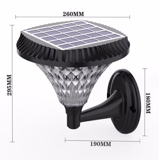Waterproof IP65 Outdoor Lighting Economical Hot Sale Solar LED Solar Lawn Lighting