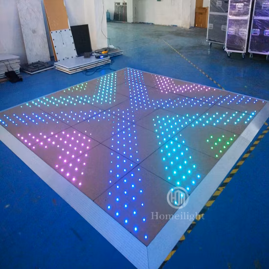 Factory Price 8*8 Pixel DMX512 Video Stage Lighting
