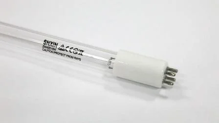 China Made UVC Light Single End 4 Pin Water Treatment 21W 254nm T5 UV Germicidal Lamp Replacement Light