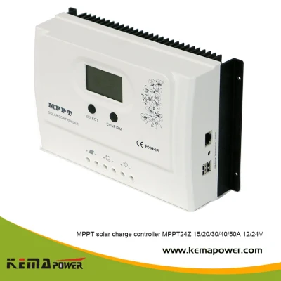 MPPT24z Solar Charge Controller LCD LED with RS485 Communication