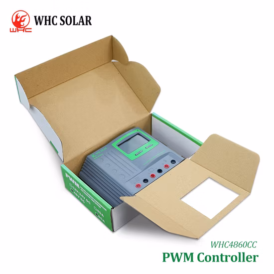 MPPT 10A 20A 40A 60A 80A LCD 12V 24V 48V Auto LED Street Light Battery Solar Charge Controller