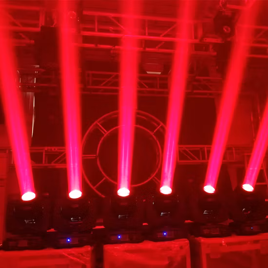 Factory Price DJ Equipment Sharpy Beam 230W 7r Moving Head Stage Lighting