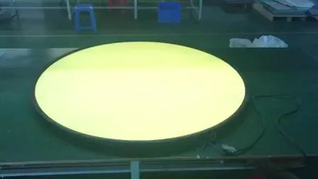 800mm Dia RGB Round LED Panel Light Color Changing