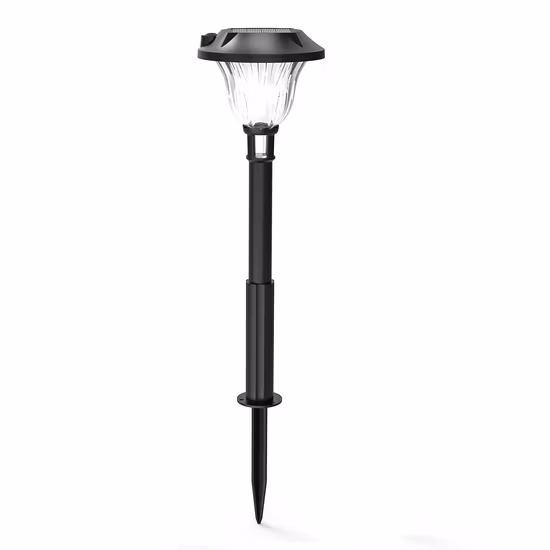 RGB Outdoor Solar Powered Garden LED Solar Road Lighting Solar Panel Street Light